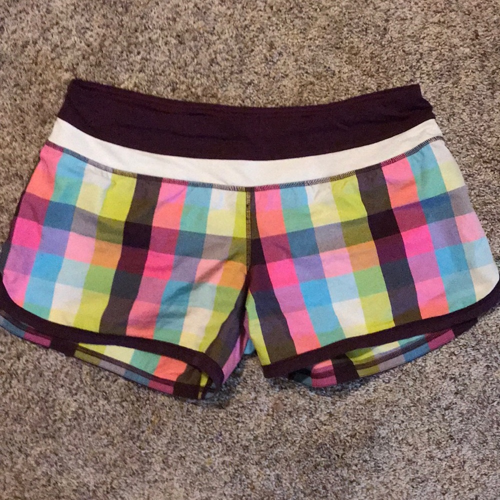 Lululemon shorts! Perfect for spring!